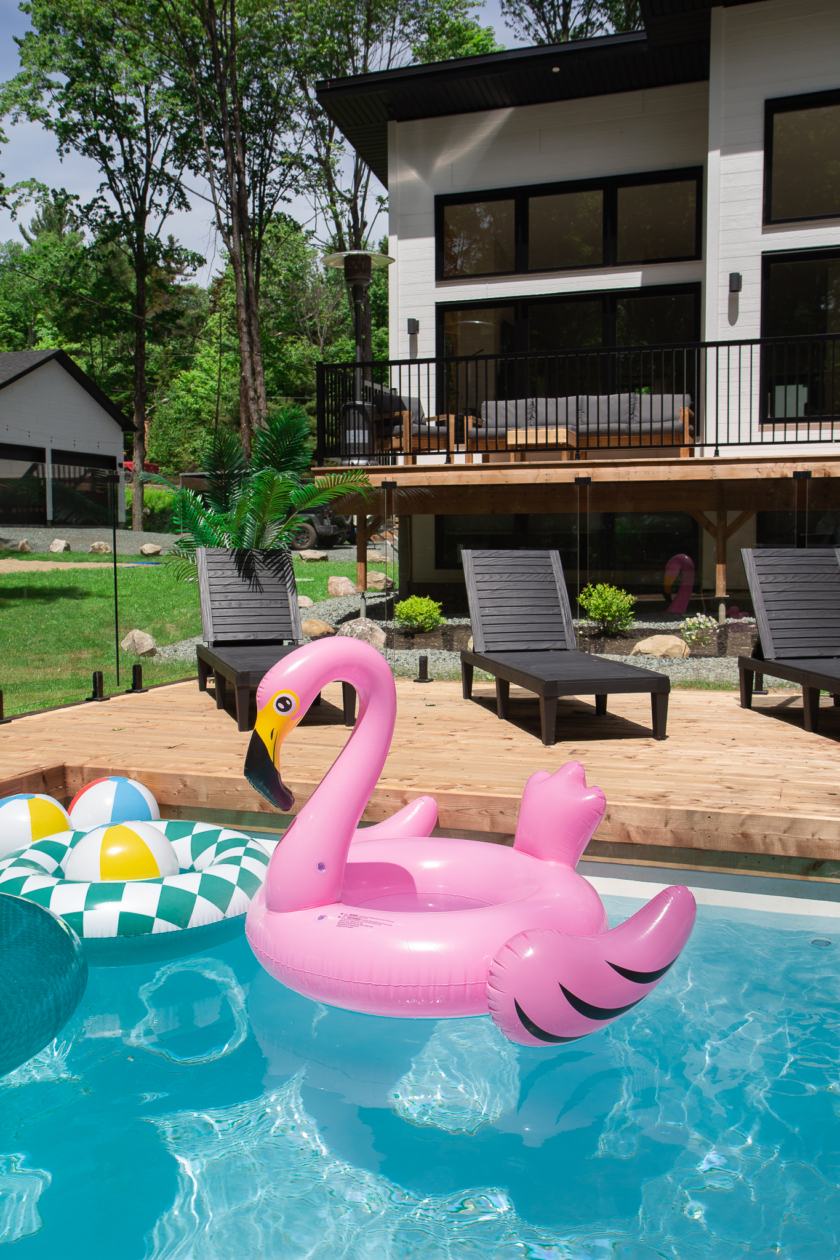 Sécurité autour de la piscine