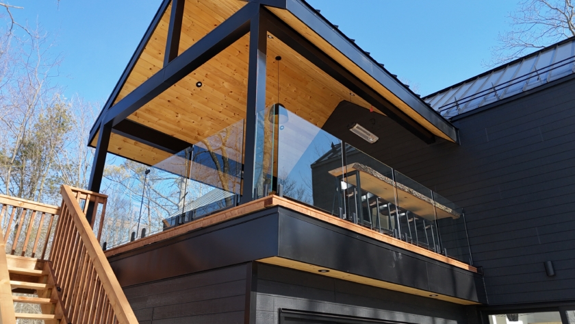 Design extérieur moderne